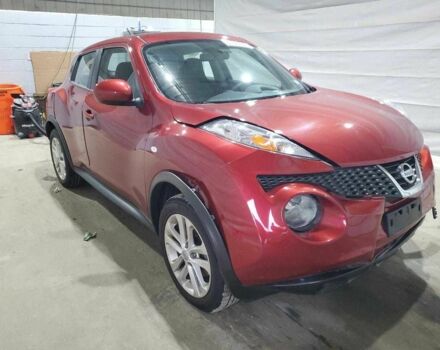 Красный Ниссан Жук, объемом двигателя 1.6 л и пробегом 45 тыс. км за 600 $, фото 3 на Automoto.ua