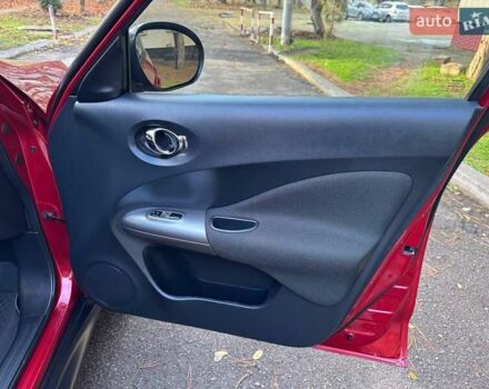 Красный Ниссан Жук, объемом двигателя 1.6 л и пробегом 170 тыс. км за 10300 $, фото 42 на Automoto.ua