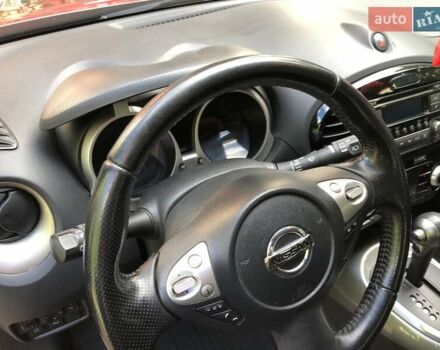 Красный Ниссан Жук, объемом двигателя 1.6 л и пробегом 131 тыс. км за 12600 $, фото 26 на Automoto.ua