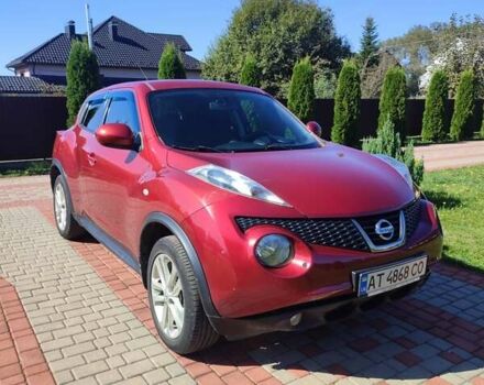 Червоний Ніссан Жук, об'ємом двигуна 1.6 л та пробігом 122 тис. км за 10200 $, фото 12 на Automoto.ua