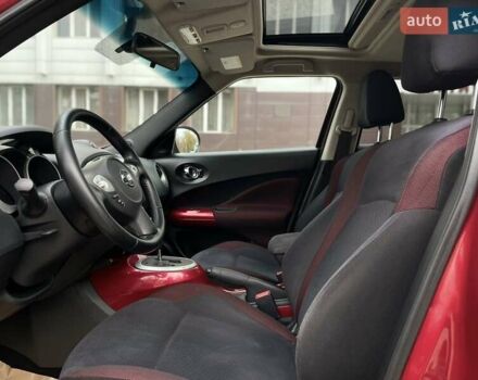 Червоний Ніссан Жук, об'ємом двигуна 1.62 л та пробігом 188 тис. км за 10500 $, фото 8 на Automoto.ua