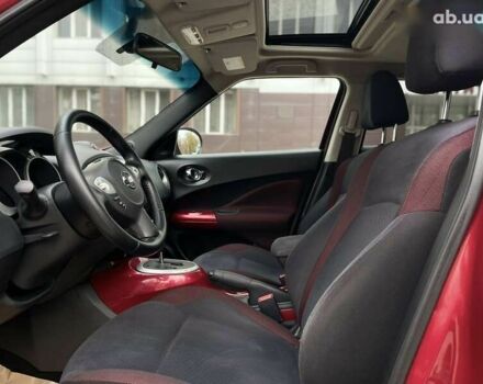 Красный Ниссан Жук, объемом двигателя 1.6 л и пробегом 188 тыс. км за 10500 $, фото 8 на Automoto.ua