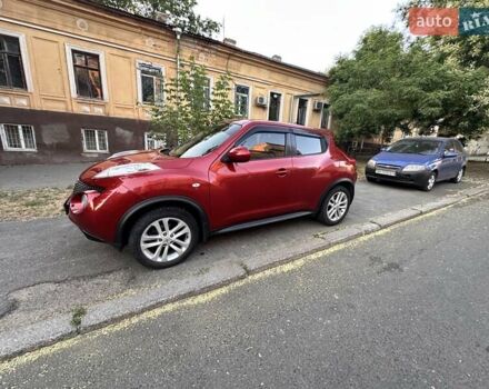 Червоний Ніссан Жук, об'ємом двигуна 1.6 л та пробігом 67 тис. км за 12300 $, фото 3 на Automoto.ua