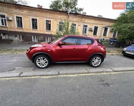 Червоний Ніссан Жук, об'ємом двигуна 1.6 л та пробігом 67 тис. км за 12300 $, фото 2 на Automoto.ua