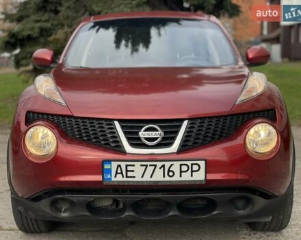 Червоний Ніссан Жук, об'ємом двигуна 1.62 л та пробігом 188 тис. км за 10500 $, фото 1 на Automoto.ua