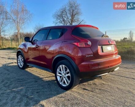 Красный Ниссан Жук, объемом двигателя 1.6 л и пробегом 105 тыс. км за 11300 $, фото 5 на Automoto.ua