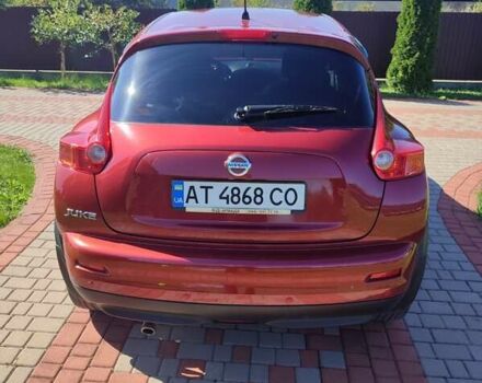 Червоний Ніссан Жук, об'ємом двигуна 1.6 л та пробігом 122 тис. км за 10200 $, фото 10 на Automoto.ua