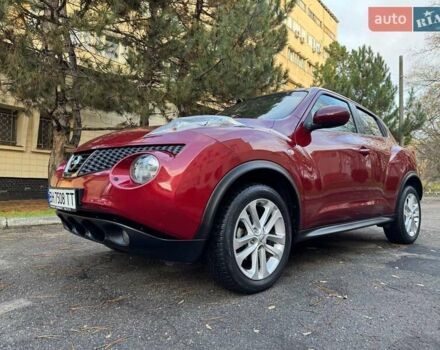 Красный Ниссан Жук, объемом двигателя 1.6 л и пробегом 170 тыс. км за 10300 $, фото 27 на Automoto.ua