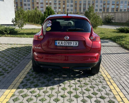 Червоний Ніссан Жук, об'ємом двигуна 1.6 л та пробігом 94 тис. км за 11500 $, фото 5 на Automoto.ua