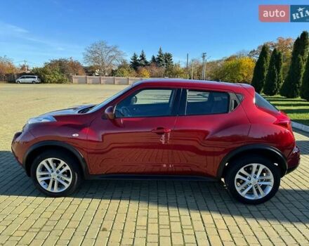 Красный Ниссан Жук, объемом двигателя 1.6 л и пробегом 170 тыс. км за 9700 $, фото 16 на Automoto.ua