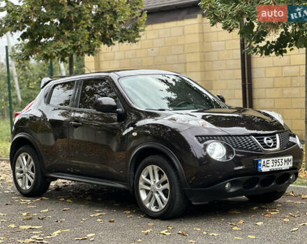 Ниссан Жук 2013 в Днепре (Днепропетровске) на Automoto.ua Красный Ниссан Жук, объемом двигателя 1.6 л и пробегом 116 тыс. км за 12000 $, фото 6 на Automoto.ua