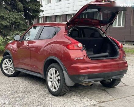 Красный Ниссан Жук, объемом двигателя 1.6 л и пробегом 188 тыс. км за 10500 $, фото 7 на Automoto.ua