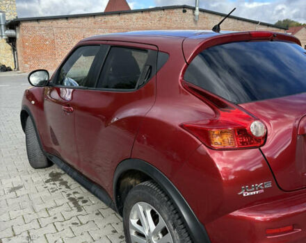 Красный Ниссан Жук, объемом двигателя 1.5 л и пробегом 199 тыс. км за 9800 $, фото 4 на Automoto.ua