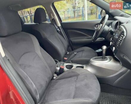 Красный Ниссан Жук, объемом двигателя 1.6 л и пробегом 56 тыс. км за 12200 $, фото 26 на Automoto.ua