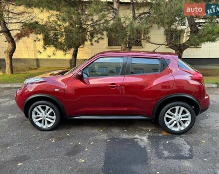 Красный Ниссан Жук, объемом двигателя 1.6 л и пробегом 170 тыс. км за 10300 $, фото 26 на Automoto.ua