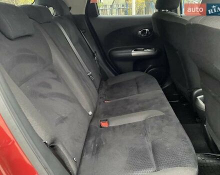 Красный Ниссан Жук, объемом двигателя 1.6 л и пробегом 56 тыс. км за 12200 $, фото 23 на Automoto.ua