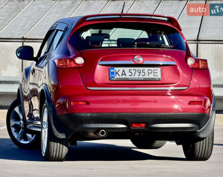 Красный Ниссан Жук, объемом двигателя 1.6 л и пробегом 54 тыс. км за 11500 $, фото 16 на Automoto.ua