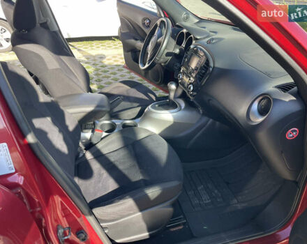 Червоний Ніссан Жук, об'ємом двигуна 1.6 л та пробігом 94 тис. км за 11500 $, фото 27 на Automoto.ua