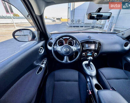 Красный Ниссан Жук, объемом двигателя 1.6 л и пробегом 54 тыс. км за 11500 $, фото 28 на Automoto.ua