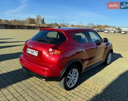 Красный Ниссан Жук, объемом двигателя 1.6 л и пробегом 170 тыс. км за 9700 $, фото 8 на Automoto.ua
