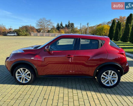 Красный Ниссан Жук, объемом двигателя 1.6 л и пробегом 169 тыс. км за 9800 $, фото 19 на Automoto.ua