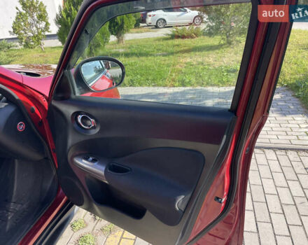 Червоний Ніссан Жук, об'ємом двигуна 1.6 л та пробігом 94 тис. км за 11500 $, фото 28 на Automoto.ua