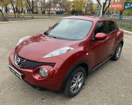 Красный Ниссан Жук, объемом двигателя 1.6 л и пробегом 56 тыс. км за 12200 $, фото 4 на Automoto.ua