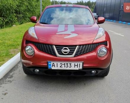 Червоний Ніссан Жук, об'ємом двигуна 1.6 л та пробігом 114 тис. км за 11000 $, фото 1 на Automoto.ua