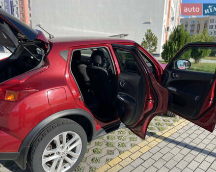 Червоний Ніссан Жук, об'ємом двигуна 1.6 л та пробігом 94 тис. км за 11500 $, фото 31 на Automoto.ua