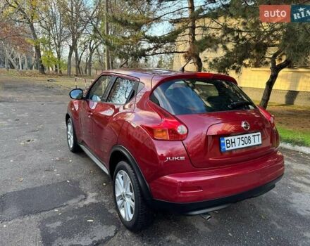 Красный Ниссан Жук, объемом двигателя 1.6 л и пробегом 170 тыс. км за 10300 $, фото 22 на Automoto.ua