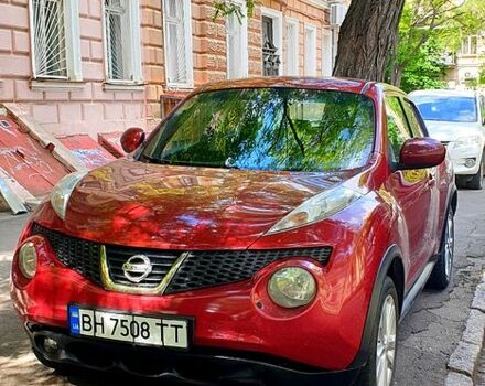 Червоний Ніссан Жук, об'ємом двигуна 1.6 л та пробігом 168 тис. км за 9800 $, фото 1 на Automoto.ua