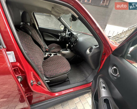 Червоний Ніссан Жук, об'ємом двигуна 1.6 л та пробігом 102 тис. км за 8950 $, фото 6 на Automoto.ua