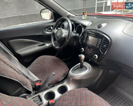 Красный Ниссан Жук, объемом двигателя 1.6 л и пробегом 102 тыс. км за 9200 $, фото 8 на Automoto.ua