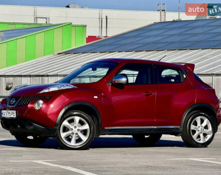 Красный Ниссан Жук, объемом двигателя 1.6 л и пробегом 54 тыс. км за 11500 $, фото 3 на Automoto.ua