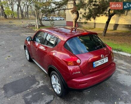 Красный Ниссан Жук, объемом двигателя 1.6 л и пробегом 170 тыс. км за 10300 $, фото 21 на Automoto.ua