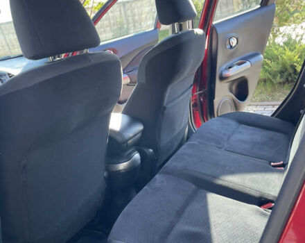 Червоний Ніссан Жук, об'ємом двигуна 1.6 л та пробігом 94 тис. км за 11500 $, фото 25 на Automoto.ua