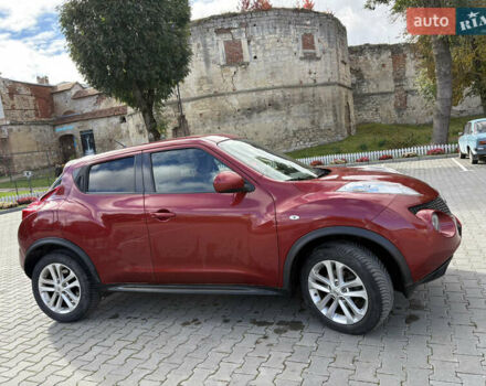 Красный Ниссан Жук, объемом двигателя 1.5 л и пробегом 199 тыс. км за 9800 $, фото 2 на Automoto.ua