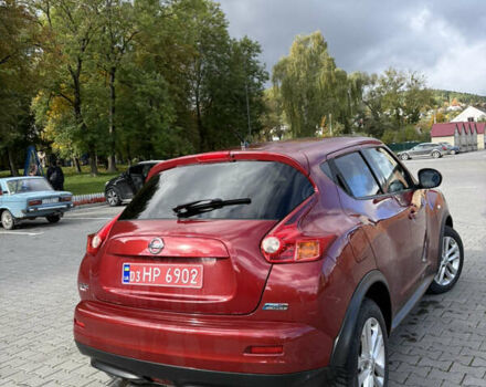 Красный Ниссан Жук, объемом двигателя 1.5 л и пробегом 199 тыс. км за 9800 $, фото 3 на Automoto.ua