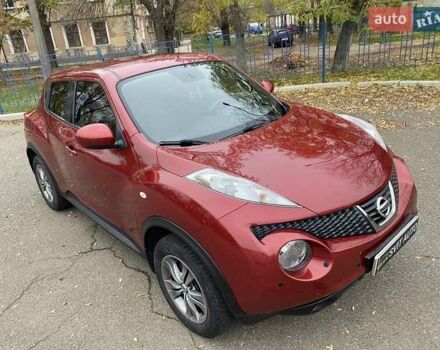 Красный Ниссан Жук, объемом двигателя 1.6 л и пробегом 56 тыс. км за 12200 $, фото 8 на Automoto.ua