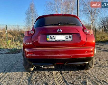 Красный Ниссан Жук, объемом двигателя 1.6 л и пробегом 105 тыс. км за 11300 $, фото 4 на Automoto.ua