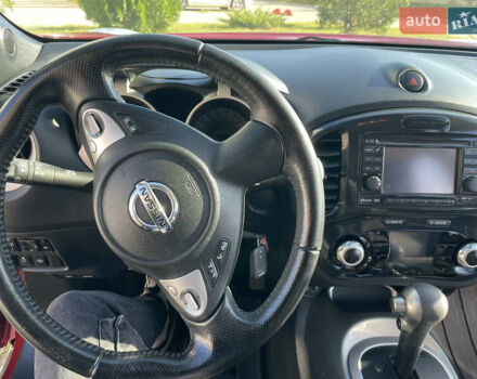 Червоний Ніссан Жук, об'ємом двигуна 1.6 л та пробігом 94 тис. км за 11500 $, фото 20 на Automoto.ua