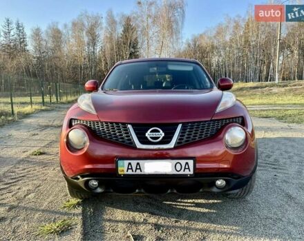 Красный Ниссан Жук, объемом двигателя 1.6 л и пробегом 105 тыс. км за 11300 $, фото 6 на Automoto.ua