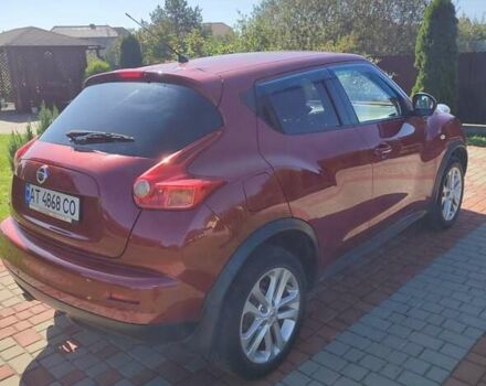 Червоний Ніссан Жук, об'ємом двигуна 1.6 л та пробігом 122 тис. км за 10200 $, фото 3 на Automoto.ua