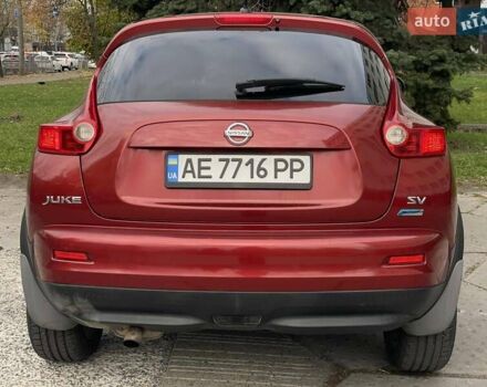 Червоний Ніссан Жук, об'ємом двигуна 1.62 л та пробігом 188 тис. км за 10500 $, фото 4 на Automoto.ua