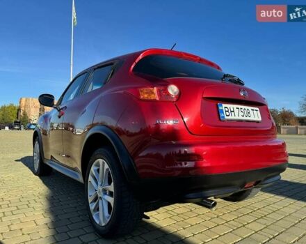 Красный Ниссан Жук, объемом двигателя 1.6 л и пробегом 170 тыс. км за 9700 $, фото 14 на Automoto.ua