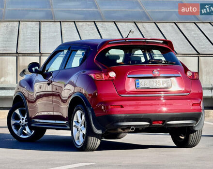 Красный Ниссан Жук, объемом двигателя 1.6 л и пробегом 54 тыс. км за 11500 $, фото 12 на Automoto.ua