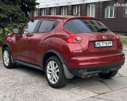 Красный Ниссан Жук, объемом двигателя 1.6 л и пробегом 188 тыс. км за 10500 $, фото 23 на Automoto.ua