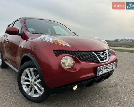 Красный Ниссан Жук, объемом двигателя 1.6 л и пробегом 219 тыс. км за 10200 $, фото 43 на Automoto.ua