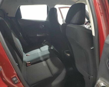 Красный Ниссан Жук, объемом двигателя 1.6 л и пробегом 45 тыс. км за 600 $, фото 10 на Automoto.ua