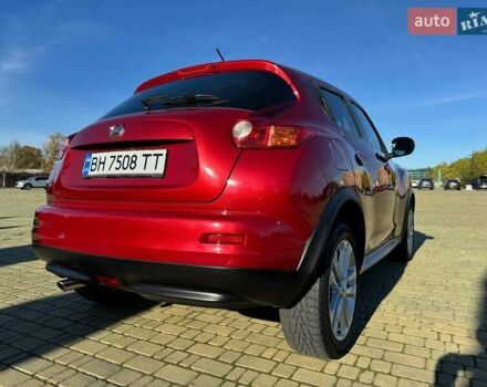 Красный Ниссан Жук, объемом двигателя 1.6 л и пробегом 170 тыс. км за 9700 $, фото 10 на Automoto.ua